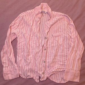 VS small linen PJ top